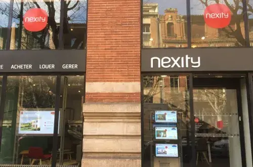 Agence immobilière Nexity