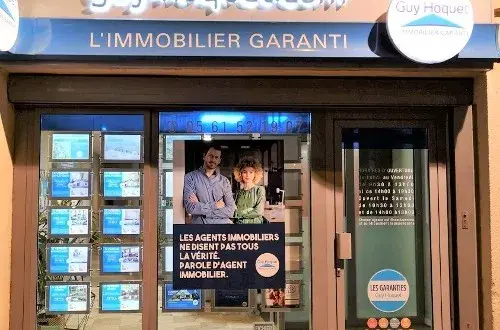 Agence immobilière Guy HoquetSAINT MICHEL