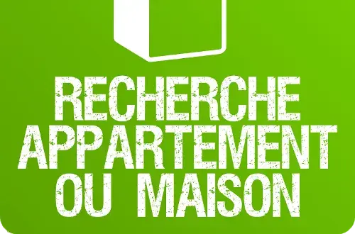 Recherche Appartement ou Maison