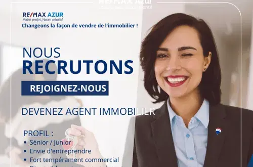 Agence immobilière RE/MAX Azur Signature