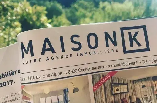 Agence immobiliere Maison K ImmobilierCôte d'Azur