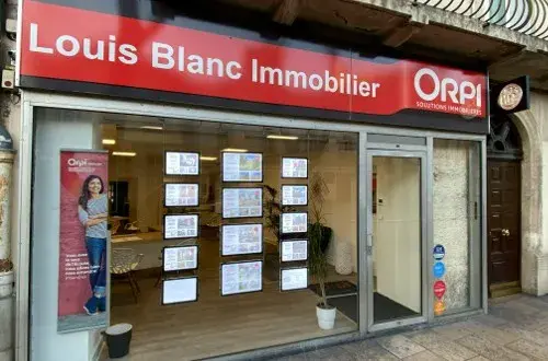 Orpi Louis Blanc Immobilier