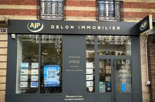 AJP Delon Immobilier Grenelle