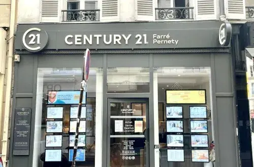 Agence Immobilière CENTURY 21 Farré Pernety14