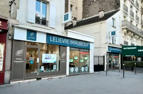 Agence Immobilière LELIEVRE15ème  Montparnasse