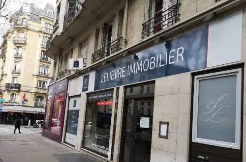 Agence immobilière LELIEVRE15ème  rue Barruel