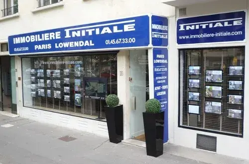 Agence immobilière  Immobilière InitialeLowendal