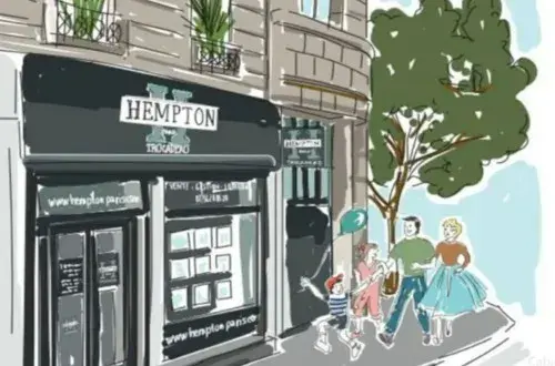 Hempton Trocadéro  Agence Immobilière  ASJ Immobilier 16