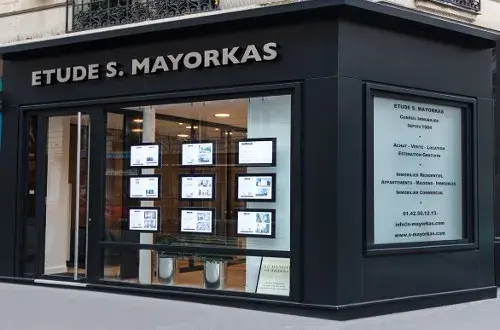 Etude S. Mayorkas agence immobilière