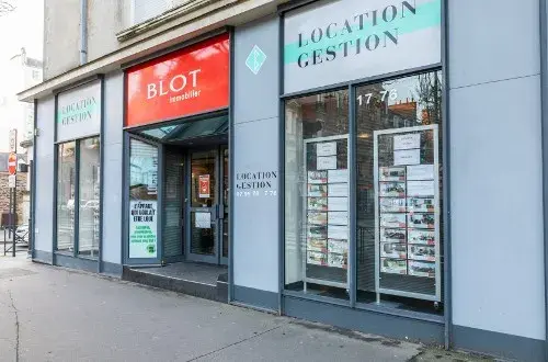 Blot ImmobilierLiberté Location