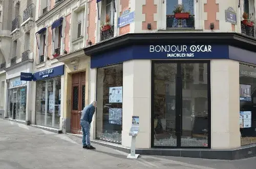 Bonjour Oscar agence immobilière Charonne