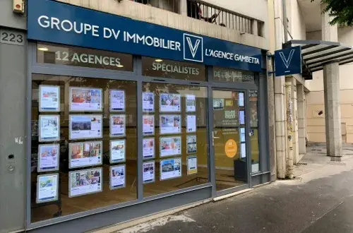 DV Immobilier  Gambetta