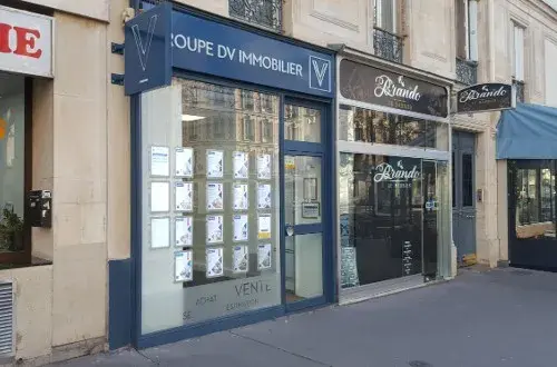 DV Immobilier Philippe Auguste