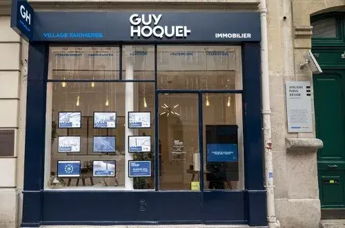 AGENCE IMMOBILIÈRE IMMOBILIÈRE GUY HOQUET11 CHARONNE FAIDHERBE