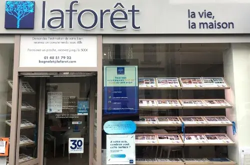 Agence immobilière Laforêt