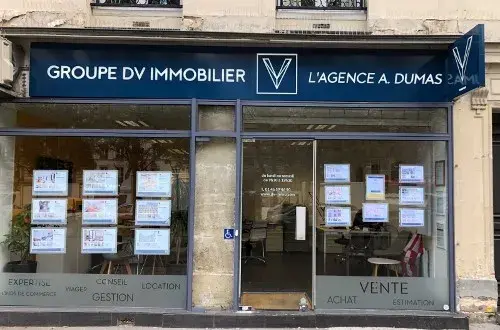 DV Immobilier  Alexandre Dumas