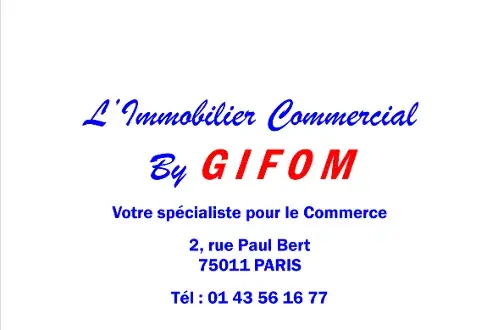 GIFOM Immobilier et Commerce