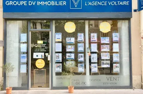 DV Immobilier  Voltaire