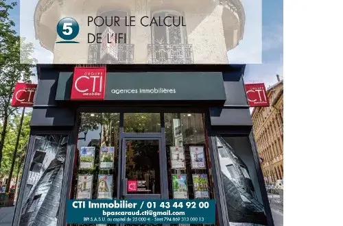 Agence immobilière CTI Ledru Rollin  Gare de Lyon75012