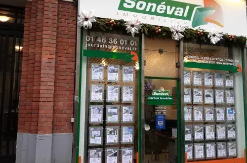 Sonéval Jourdain Immobilier