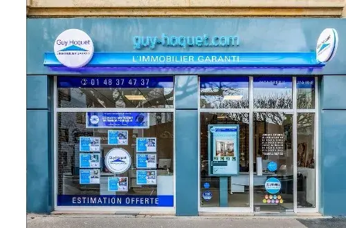 Agence immobilière Guy HoquetMairie