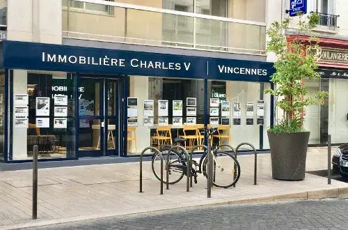 Agence immobilière IMMOBILIERE CHARLES V