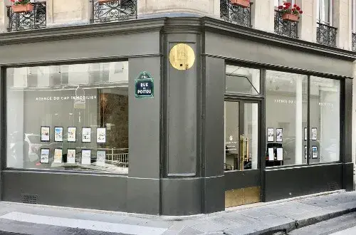 Agence immobilière du cap  Le Marais