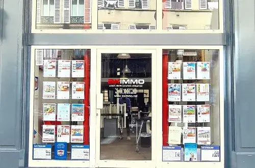 Agence immobilière AXIMMO