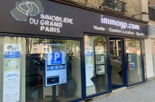 Agence immobilière du Grand