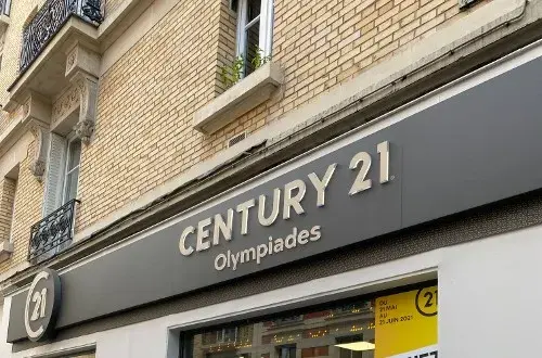 Agence CENTURY 21 Olympiades13