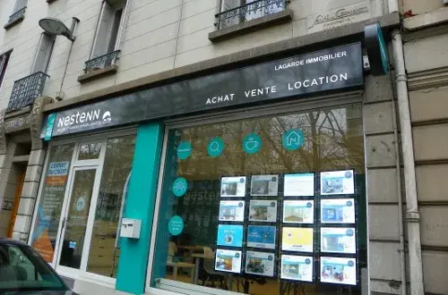 Agence Nestenn Immobilier SaintEtienne Fauriel