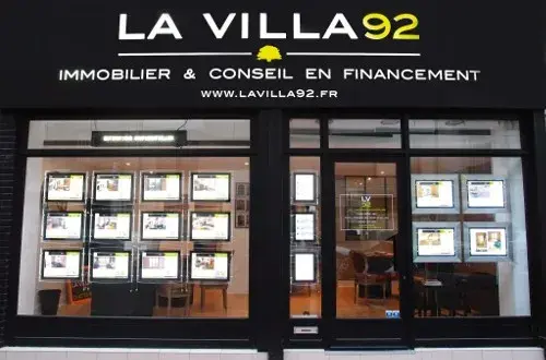 La Villa 92  Agence immobilière