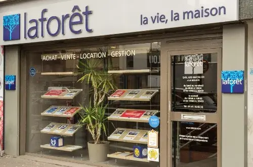 Agence immobilière Laforêt