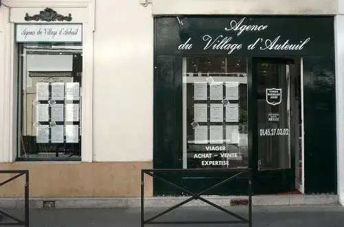 Viager RivieraAgence Du Village d'Auteuil