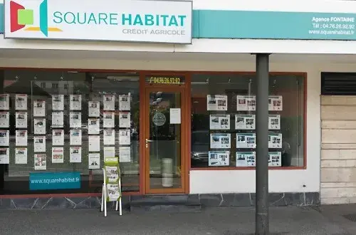 Agence immobilière Square Habitat