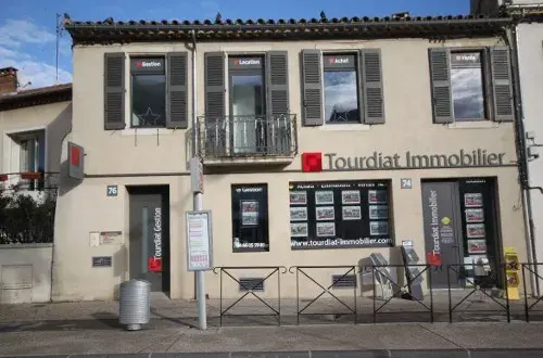Tourdiat Immobilier