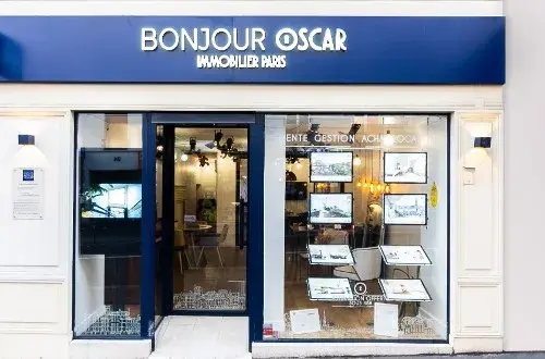 Bonjour Oscar agence immobilière Ménilmontant