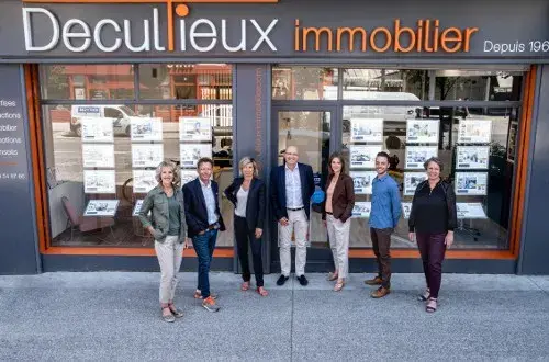 Decultieux Immobilier  agence immobilière