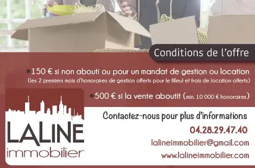 LALINE IMMOBILIER