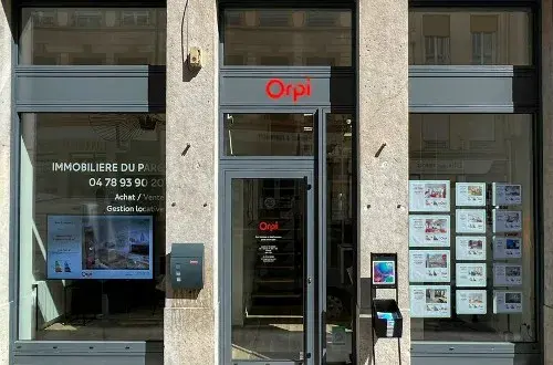 Orpi immobilière du parc6eme