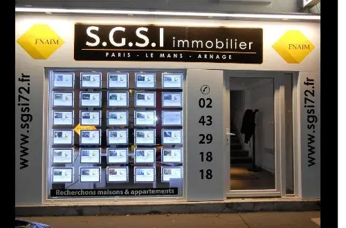 Agence immobilière SGSI