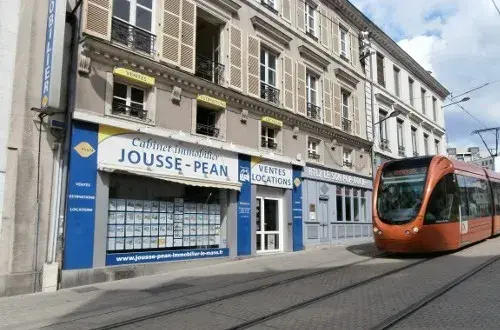 Agence Immobilière Lecentre ville  Jousse Péan (TransactionLocationGestion locativeEstimation)