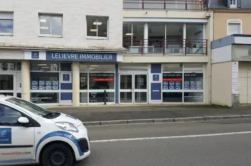 Agence immobilière LELIEVRE LeEperon  rue Barbier