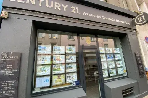 Century 21 Associés Conseils Immobilierrive droite