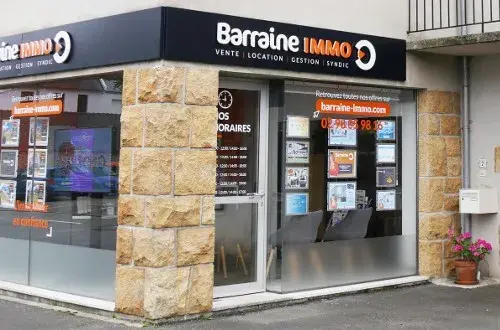 Barraine Immo — Agence immobilière