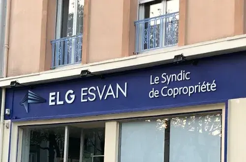 ELG ESVAN Le Syndic de Copropriété