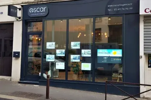 Agence immobilière Oscar