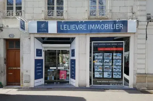 Agence immobilière LELIEVRECentre  av. de Grammont