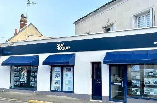 Agence immobilière Guy Hoquet SAINT CYR SUR LOIRE