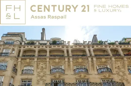 Agence immobilière CENTURY 21 Assas Raspail Fine Homes & Luxury  Vavin  NotreDame des Champs 6ème